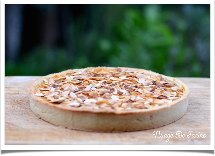 Tarte amandine2