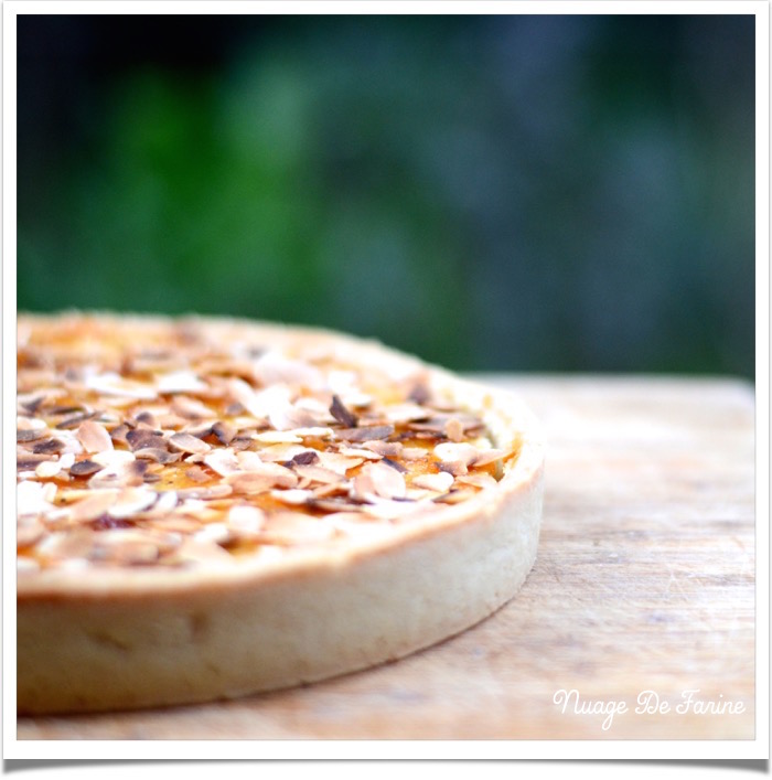 Tarte amandine