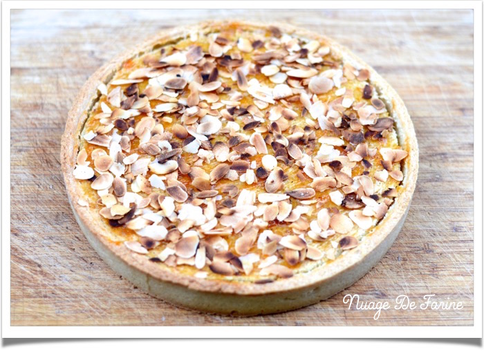 Tarte amandine