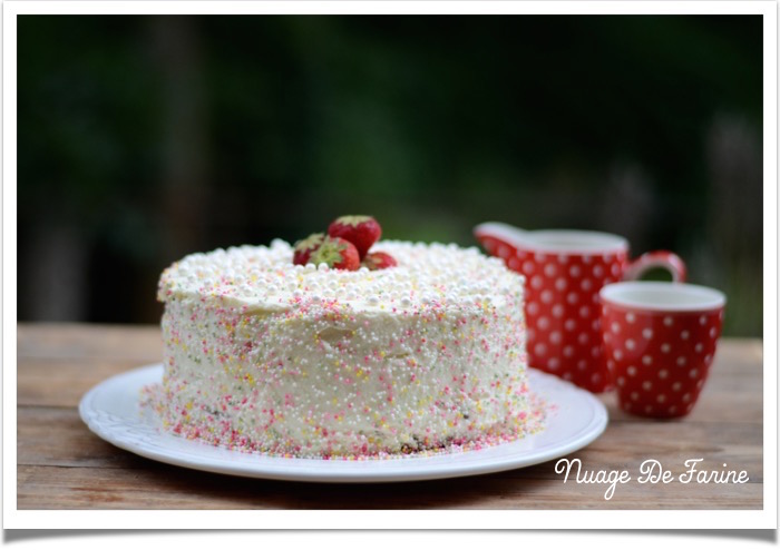 Gâteau Red velvet