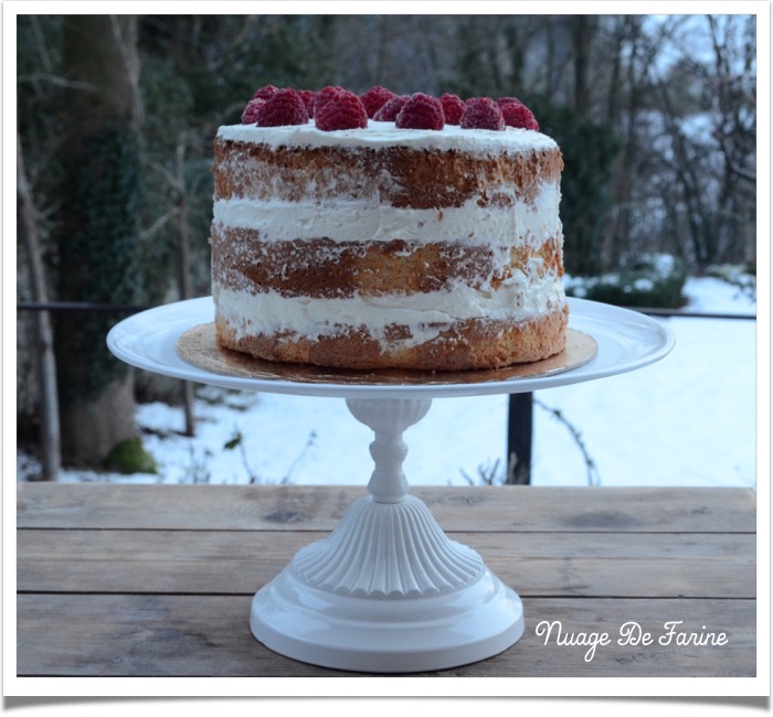 Happy birthday et son gâteaux chiffon