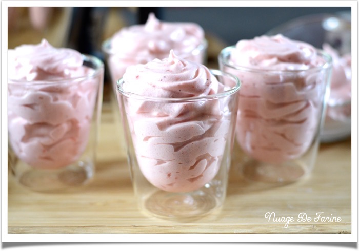 Mousse de fraises2