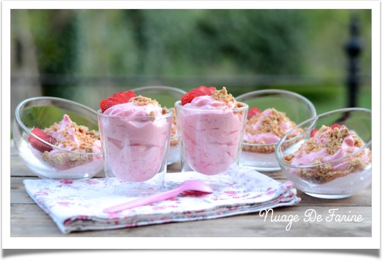 Mousse de fraises3