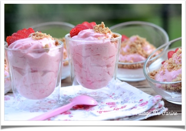 Mousse de fraises4b