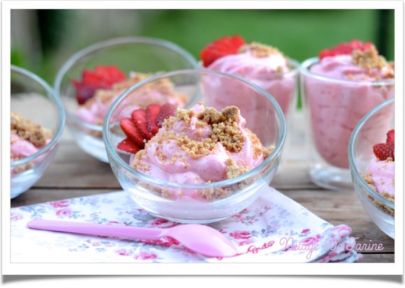 Mousse de fraises5