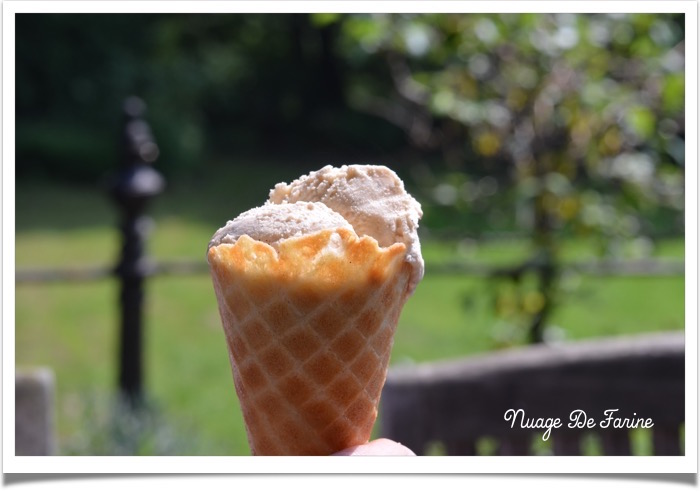 Glace fiordilatte ….. glace vanille sans oeufs