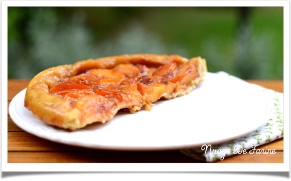 tarte tatin aux pêches4