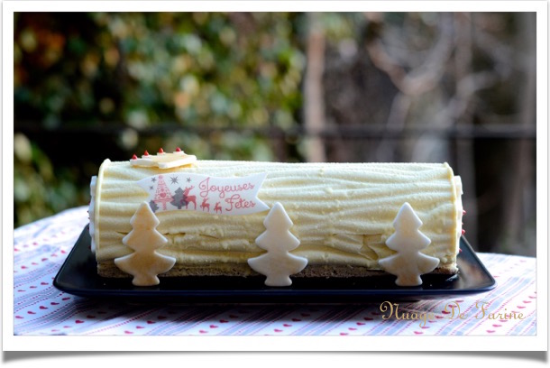 buche vanille poire4