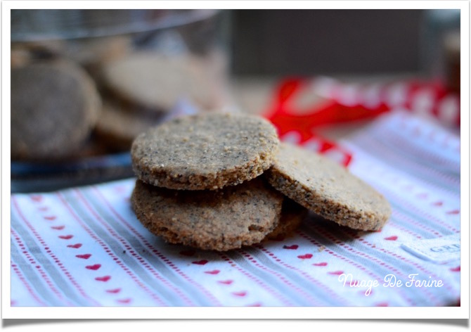 Biscuits aux graines style Sablés des prés