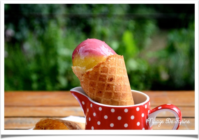 Sorbets Yuzu, Kalamansi et pêches sanguines