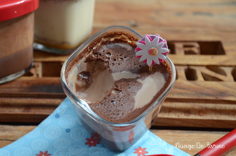 Yaourts maison au chocolat, avec yaourtière - Youmiam