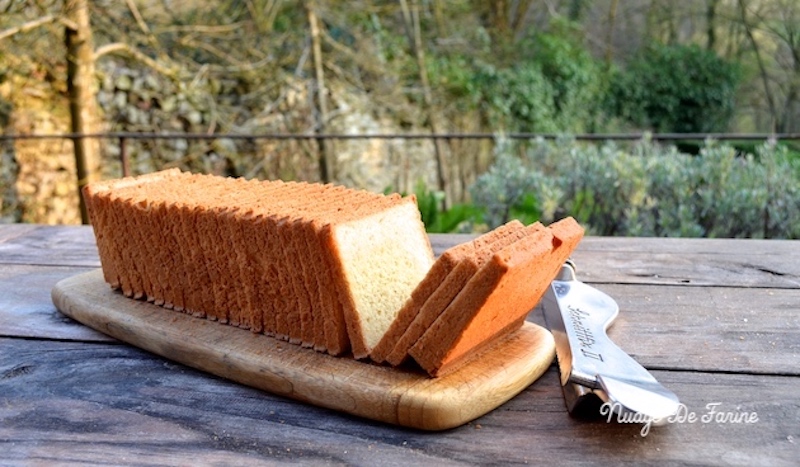 Pain de mie extra - Nuage De Farine