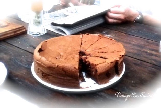 Gâteau « Nuage au chocolat »