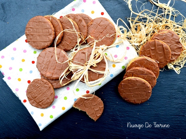 Biscuits comme des « Granola »