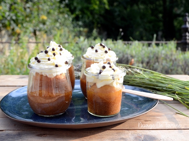 Chocolat Seve - Minis Babas au rhum en bocal, spécialité lyonnaise