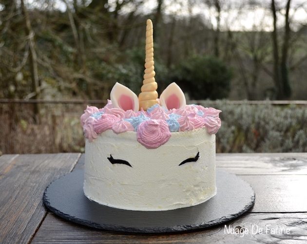 Gâteau licorne