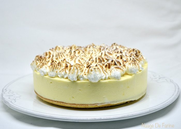 Gâteau nuage au citron