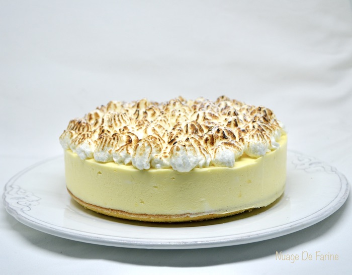 Gâteau nuage au citron