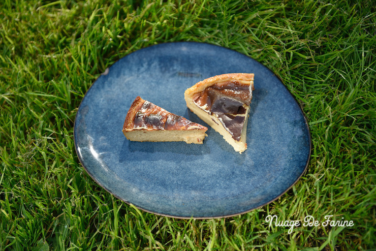 Flan sans pâte à la vanille ou praliné