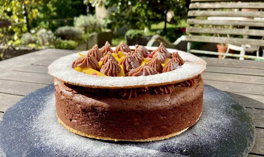 Comme un Brownie festif