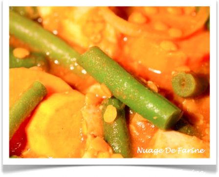 curry de poulet