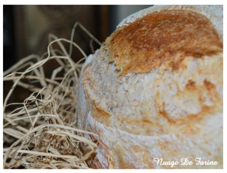 pain à la farine de noix de coco