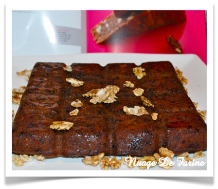 Brownies aux noix et noisettes