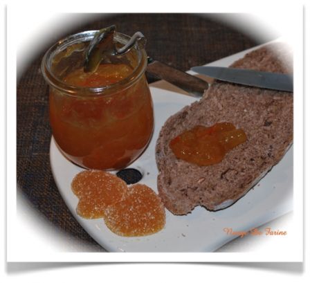 Confiture d’oranges amères