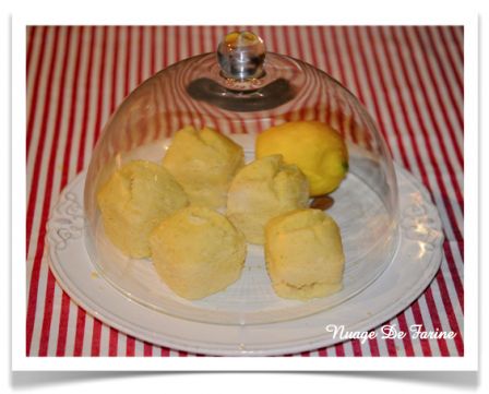 Petits gâteaux citron-amande Multi-Délices