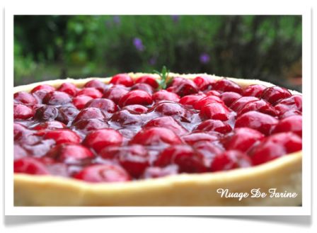 Tarte aux cerises