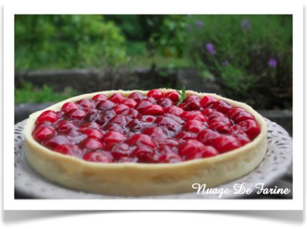 Tarte aux cerises