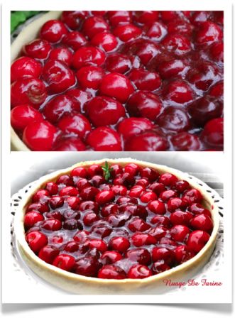 Tarte aux cerises