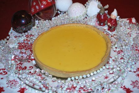 Tarte au citron