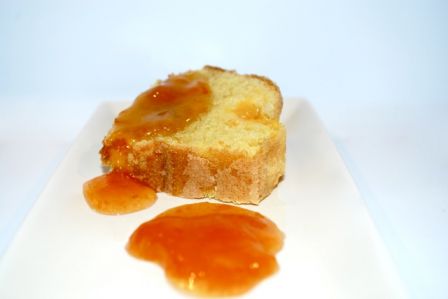 gâteau renversé à l'orange