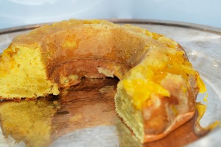 Gâteau renversé à l’orange