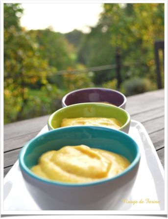 mousse de mangue