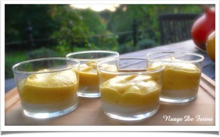 Mousse de mangue