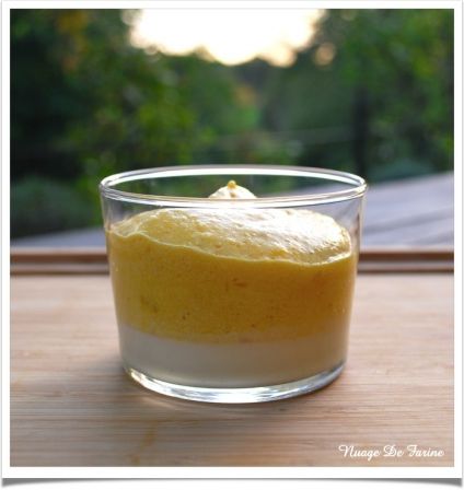 mousse de mangue