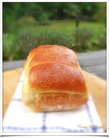 Pain au lait ou brioche double M (méga moelleuse!) avec Tang Zhong