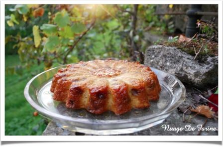 Gâteau de riz caramélisé