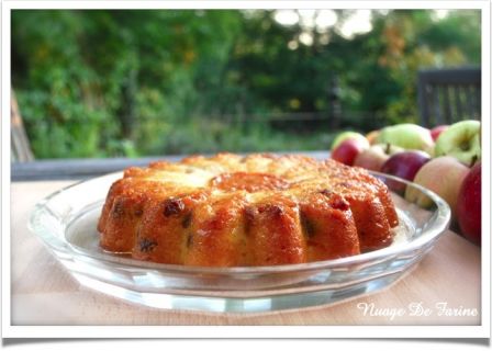 Gâteau de riz caramélisé