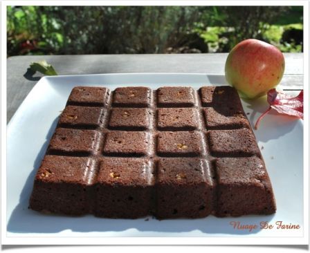 Brownie aux noix