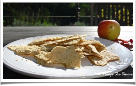 Pain lavash au sésame et à l'origan