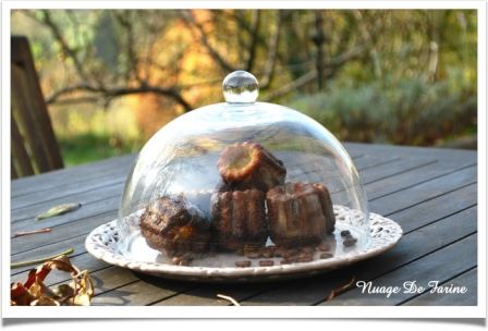 Cannelés au café