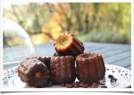 Cannelés au café