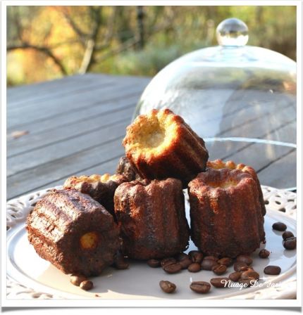 Cannelés au café