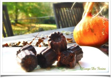 Cannelés chocolatés