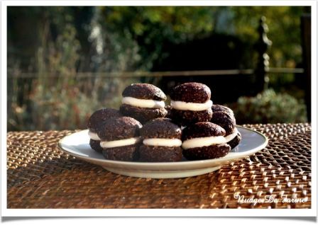 Whoopie-pies  dodus chocolatés