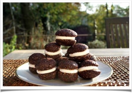 Whoopie-pies chocolat