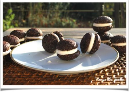 whoopie-pies chocolat